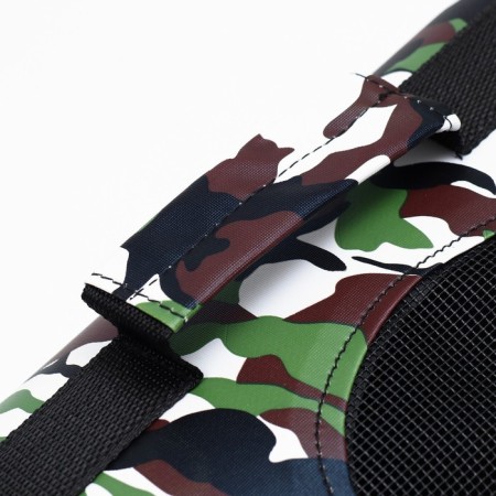 Bag - carrying for animals camouflage, size S, 37 x 20 x 24 cm-3