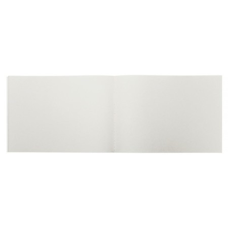 Sketchbook A5 48 sheets "Girl with coffee", KBS, Cardboard cover, OFSET BOCT 70 g/m2-3