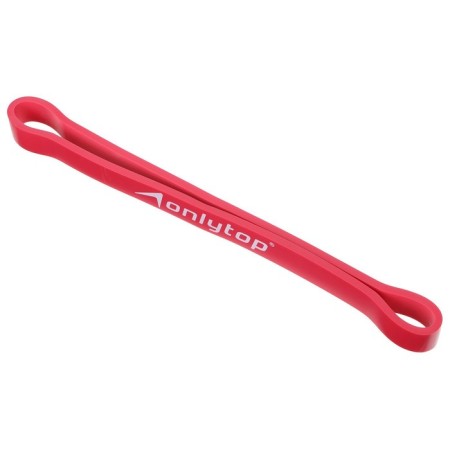 ONLYTOP fitness resume, 30x1.9x0.5 cm, 45 kg, red color-2