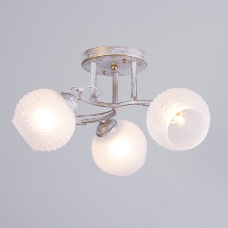 Amelia chandelier 3x60W E27 Beloma 46x46x22cm-1