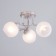 Amelia chandelier 3x60W E27 Beloma 46x46x22cm