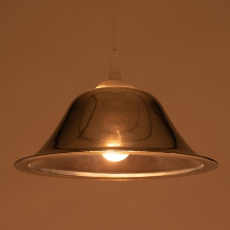 Bayerlux lamp Elvira 1he27 White/chrome 30x30x12cm-3