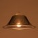 Bayerlux lamp Elvira 1he27 White/chrome 30x30x12cm