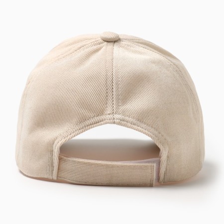 Women's cap minku, beige color, rr 54-56-2