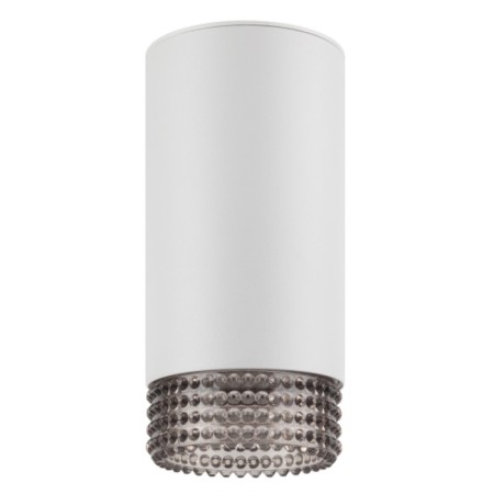 Lamp wall-flowing spot OL40 MR16 GU10 IP20 is white, color is gray-1