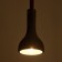 Lauda lamp E27 40W black 11x13x33-183 cm