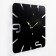 Wall watches of metal "minimalism", silent, 37 x 37 cm, luminous