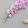 Artificial flowers "Clematis" 6x80 cm, lilac