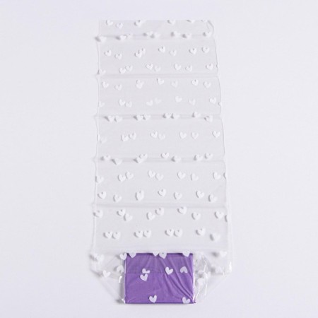 Gift package with a hard bottom, packaging, “hearts” mix, 6 x 8 x 30 cm-6