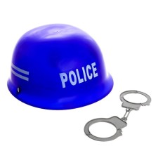 Set of policeman 
