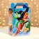 Gift box New Year's Harry 18.5 x 10 x 30.5 cm
