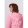 Women's bathrobe, size 48, pink color