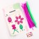 DIY flowers from the fur sticks "Bouquet of tulips", a set for creativity for March 8