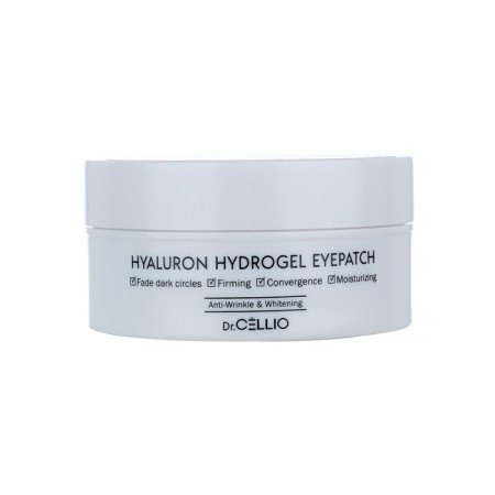Патчи для кожи вокруг глаз Dr.Cellio Hyaluron Hydrogel-1