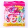 Latex ball 10 ", metal, set 100 pcs., Mix color