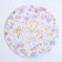 Stead under the cake reinforced, confectionery packaging, "Happy Birthday", 30 cm, 2.5 mm