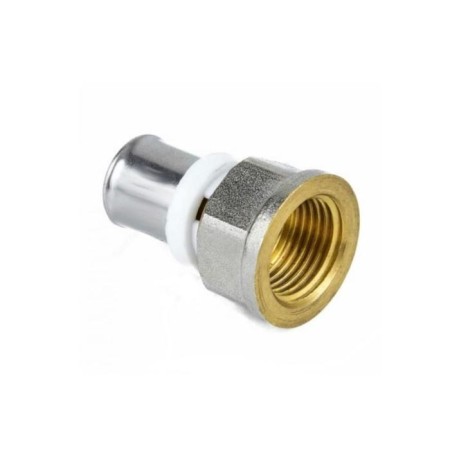 Aquasfera 8002-08, d = 32 mm x 1/4 ", internal threads, brass-1