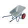 Construction car, two -wheeled: cargo/n 200 kg, volume of 100 l, blue pens