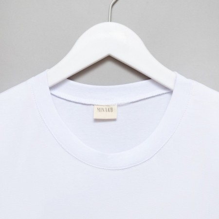 T-shirt male Minaku "Future" Color White, Rr. 54-3
