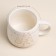 SL Home tea mug “Happy New Year”, 750 ml, 15.5 × 11.5 × 10.5 cm, ceramics, white