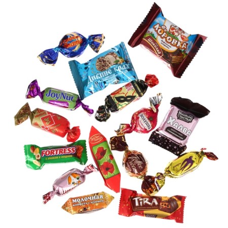 New Year. Gift set of sweets "Laccock", 200 g-4