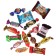 New Year. Gift set of sweets "Laccock", 200 g