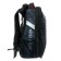 School backpack 38 x 30 x 16 cm, ergonomic back, Stavia "Military24", gray
