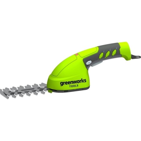 Battery scissors GreenWorks 7.2V, 7.2 V, 1.5 Ah, 2400 residents/min, 80 mm, 2.65 kg