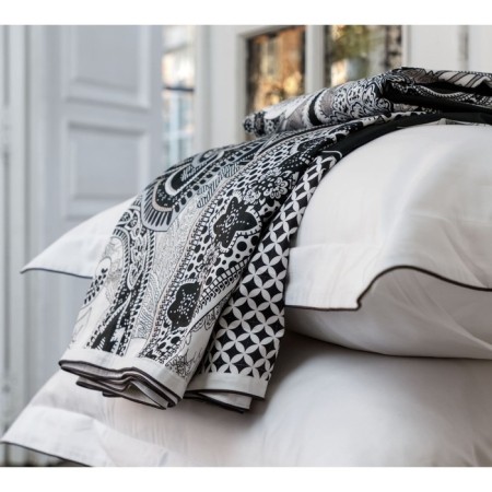 Bed linen euro, size 240x250 cm, 200x220 cm, 50x70 cm - 2 pcs, 70x70 cm - 2 pcs-4