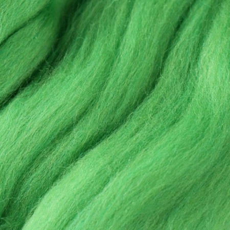 Fasting wool 100% thin wool 50g (434 green)-2