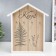 Decorative tree hooks "thistle" 30x23.5x3 cm
