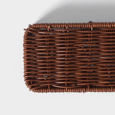 Basket for fruits and bread "Ohio" 27 × 10 × 5 cm, rectangular-7