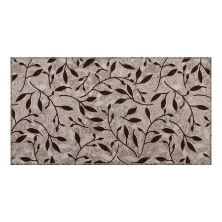 Lausal carpet, size 150x200cm, gray color, polyamide 100%, felt