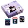Plastic grinder Meshu Kawaii, 1 hole, mix