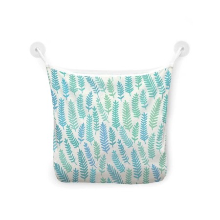 Organizer in a bathtub on suction cups “Little Pattering”, for storing toys and trifles, size 33x39 cm-2
