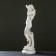 Figure "Girl with Railed Hands" 52x15 cm