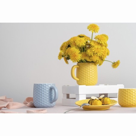 Liberty Jones Marshmallow mug, 400 ml, lemon color-4