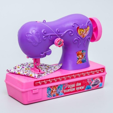 Sewing set "sewing machine", fairies Winx-1