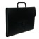 A4 Calligrata Folder Portfire, 6 departments, 700MKM, up to 300 sheets, black