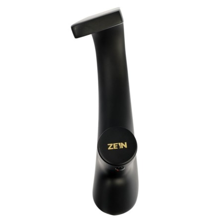 Zein Z3877 shell mixer, single -leaf, interior, height 16 cm, brass, black-7