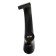Zein Z3877 shell mixer, single -leaf, interior, height 16 cm, brass, black