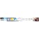 Linear LED era lamp with a movement sensor LLLED-02, 314x22x37 mm, IP20, 4W, 380LM, 4000K, white