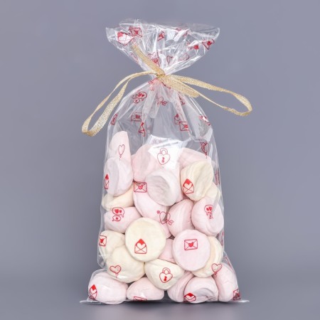 Package Packy BOPP, "Love House" 15*30 cm set 50 pcs-1