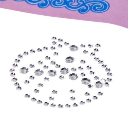 Set for creativity: with your own hands and coloring tattoos - stickers "Young Princess"-4