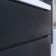 Tumbling under the Uperwood Tanos New, 50 cm, suspended, black