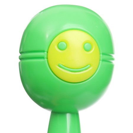 The rattle "Joy", the color is blue/green, I-2