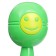 The rattle "Joy", the color is blue/green, I