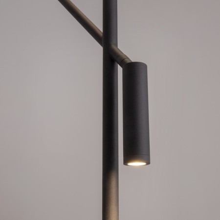 Taleser Maytoni Mod230FL-01B, E14, 1x3 W, 160x160x1715 mm, 20 lm, 3000k, black-3