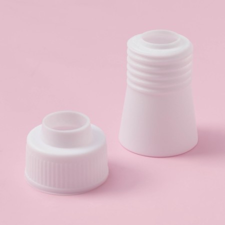 Set of confectionery share "Assistant", 12 nozzles, d = 1.8 cm, bag 23 cm, mix nozzles-6