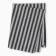 Ethel Lines towel, col. Black, 50x70 cm, 100% HL